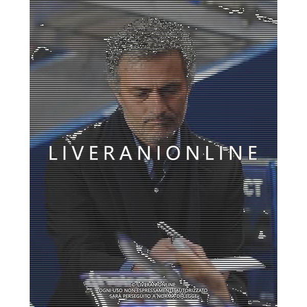 Champions League 2009/2010 Ottavi di Finale Ritorno Londra - 16.03.2010 Chelsea-Inter Nella Foto:MOURINHO JOSE\' /Ph.Vitez-Ag. Aldo Liverani