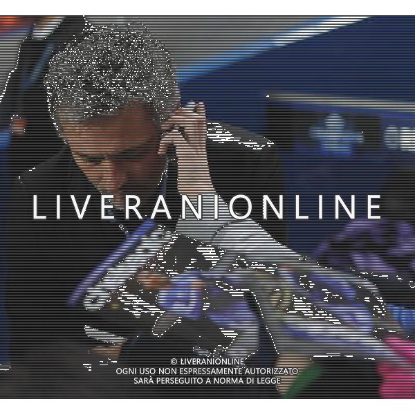 Champions League 2009/2010 Ottavi di Finale Ritorno Londra - 16.03.2010 Chelsea-Inter Nella Foto:MOURINHO JOSE\' /Ph.Vitez-Ag. Aldo Liverani