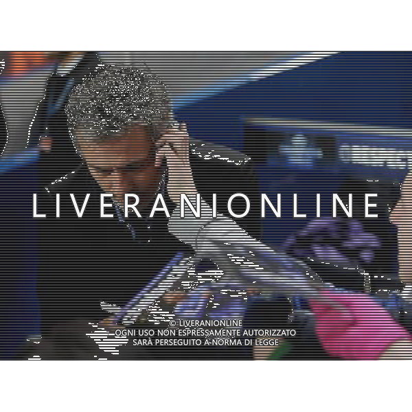 Champions League 2009/2010 Ottavi di Finale Ritorno Londra - 16.03.2010 Chelsea-Inter Nella Foto:MOURINHO JOSE\' /Ph.Vitez-Ag. Aldo Liverani