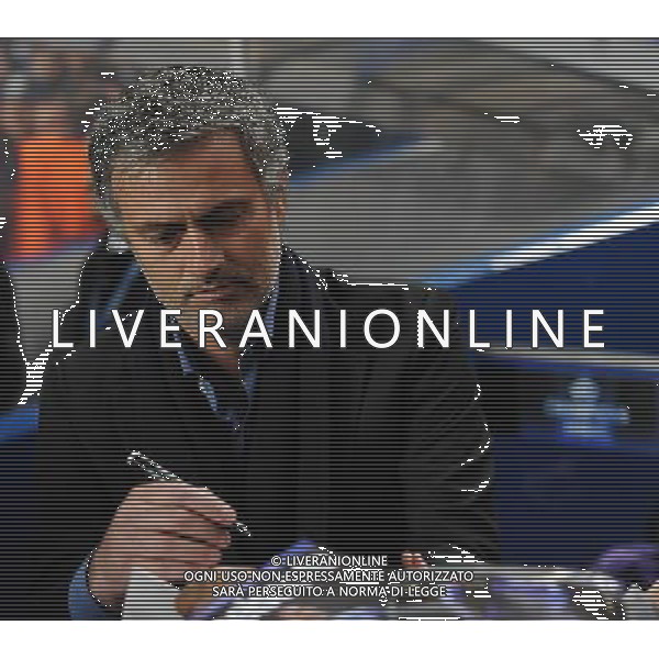 Champions League 2009/2010 Ottavi di Finale Ritorno Londra - 16.03.2010 Chelsea-Inter Nella Foto:MOURINHO JOSE\' /Ph.Vitez-Ag. Aldo Liverani