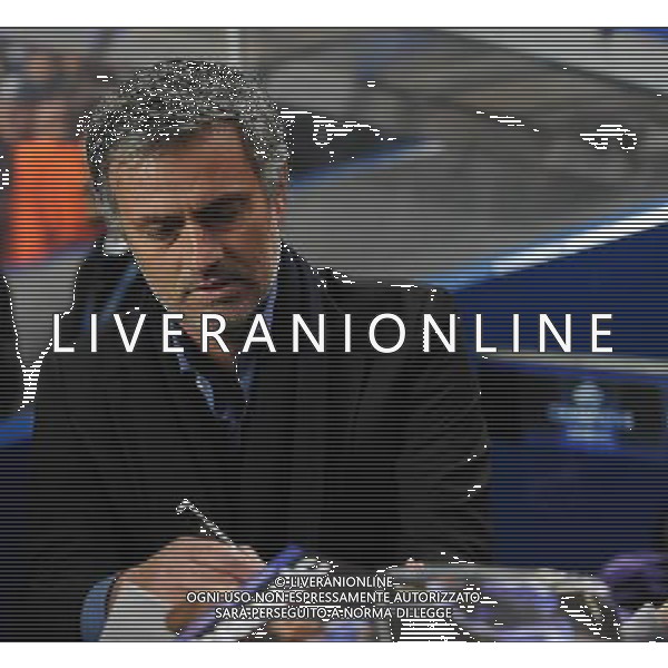 Champions League 2009/2010 Ottavi di Finale Ritorno Londra - 16.03.2010 Chelsea-Inter Nella Foto:MOURINHO JOSE\' /Ph.Vitez-Ag. Aldo Liverani