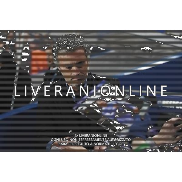 Champions League 2009/2010 Ottavi di Finale Ritorno Londra - 16.03.2010 Chelsea-Inter Nella Foto:MOURINHO JOSE\' /Ph.Vitez-Ag. Aldo Liverani