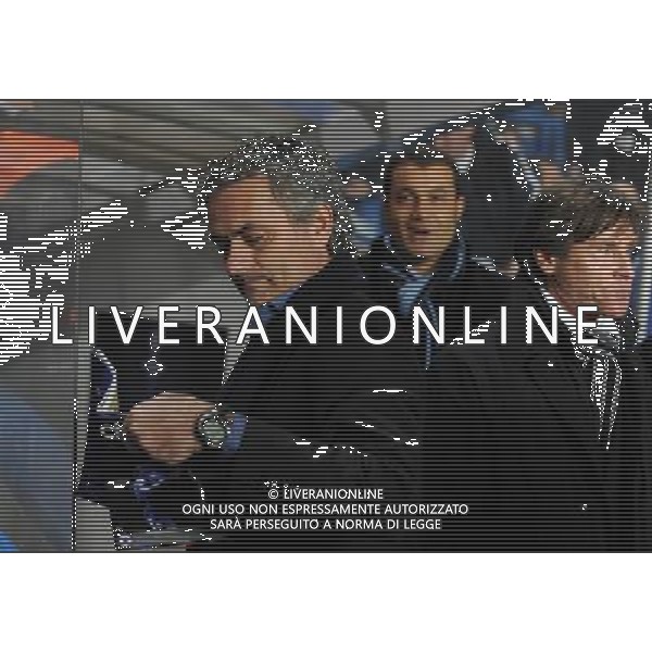 Champions League 2009/2010 Ottavi di Finale Ritorno Londra - 16.03.2010 Chelsea-Inter Nella Foto:MOURINHO JOSE\' /Ph.Vitez-Ag. Aldo Liverani