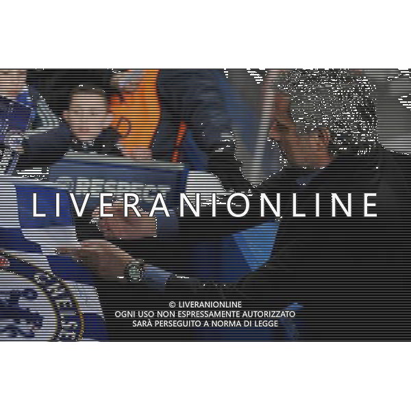 Champions League 2009/2010 Ottavi di Finale Ritorno Londra - 16.03.2010 Chelsea-Inter Nella Foto:MOURINHO JOSE\' /Ph.Vitez-Ag. Aldo Liverani