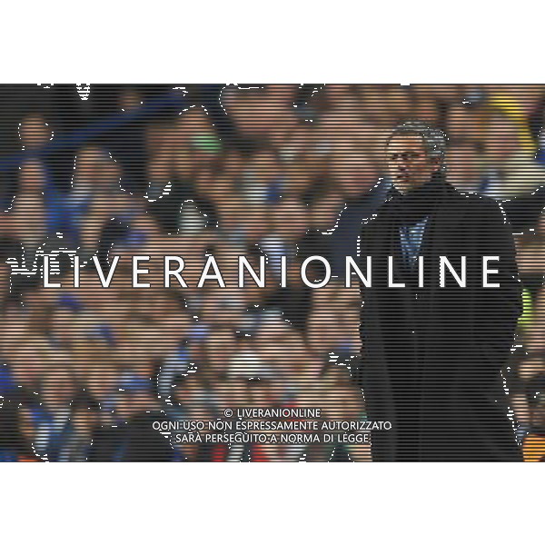 Champions League 2009/2010 Ottavi di Finale Ritorno Londra - 16.03.2010 Chelsea-Inter Nella Foto:MOURINHO JOSE\' /Ph.Vitez-Ag. Aldo Liverani