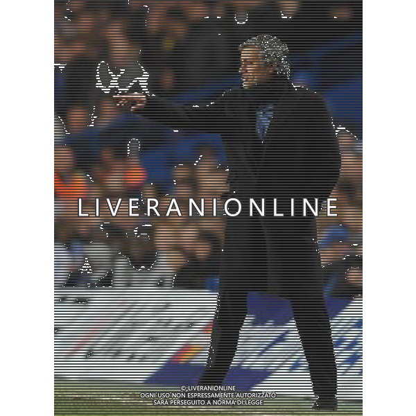 Champions League 2009/2010 Ottavi di Finale Ritorno Londra - 16.03.2010 Chelsea-Inter Nella Foto:MOURINHO JOSE\' /Ph.Vitez-Ag. Aldo Liverani