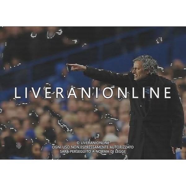 Champions League 2009/2010 Ottavi di Finale Ritorno Londra - 16.03.2010 Chelsea-Inter Nella Foto:MOURINHO JOSE\' /Ph.Vitez-Ag. Aldo Liverani