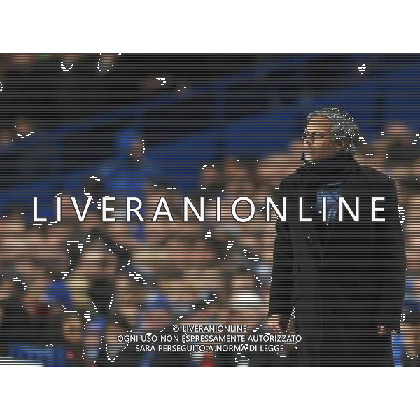 Champions League 2009/2010 Ottavi di Finale Ritorno Londra - 16.03.2010 Chelsea-Inter Nella Foto:MOURINHO JOSE\' /Ph.Vitez-Ag. Aldo Liverani