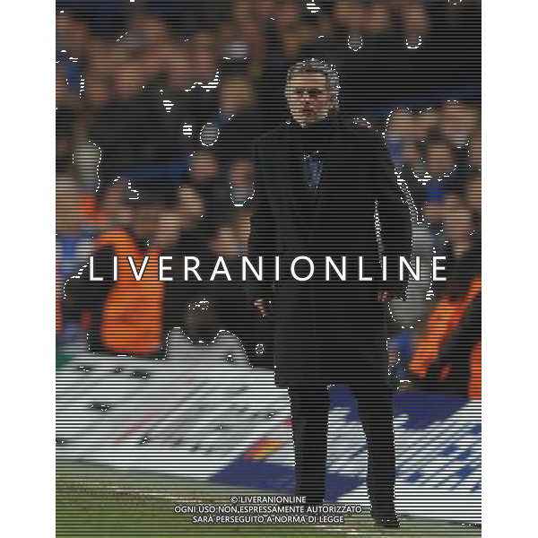 Champions League 2009/2010 Ottavi di Finale Ritorno Londra - 16.03.2010 Chelsea-Inter Nella Foto:MOURINHO JOSE\' /Ph.Vitez-Ag. Aldo Liverani