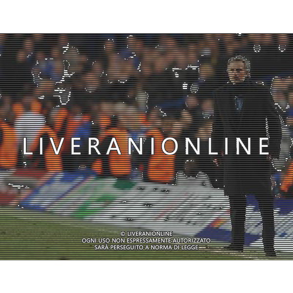 Champions League 2009/2010 Ottavi di Finale Ritorno Londra - 16.03.2010 Chelsea-Inter Nella Foto:MOURINHO JOSE\' /Ph.Vitez-Ag. Aldo Liverani