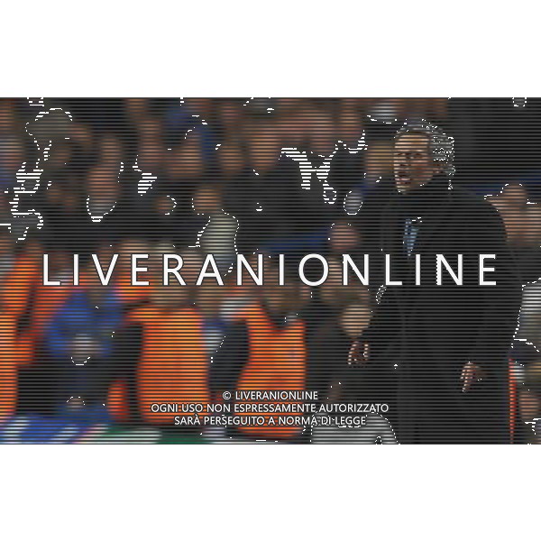 Champions League 2009/2010 Ottavi di Finale Ritorno Londra - 16.03.2010 Chelsea-Inter Nella Foto:MOURINHO JOSE\' /Ph.Vitez-Ag. Aldo Liverani