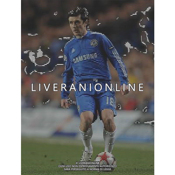 Champions League 2009/2010 Ottavi di Finale Ritorno Londra - 16.03.2010 Chelsea-Inter Nella Foto:ZHIRKOV YURI /Ph.Vitez-Ag. Aldo Liverani