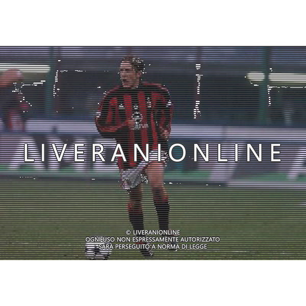 MILANO 14/01/04 COPPA ITALIA TIM 2003/04 MILAN-LAZIO nella foto ambrosini massimo* ph gigi arcaini/ag.aldo liverani