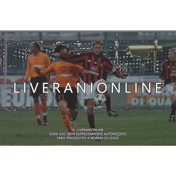 MILANO 14/01/04 COPPA ITALIA TIM 2003/04 MILAN-LAZIO nella foto ambrosini massimo* ph gigi arcaini/ag.aldo liverani