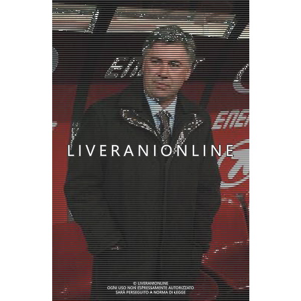 MILANO 14/01/04 COPPA ITALIA TIM 2003/04 MILAN-LAZIO nella foto ancelotti carlo* ph gigi arcaini/ag.aldo liverani