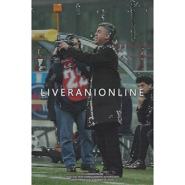 MILANO 14/01/04 COPPA ITALIA TIM 2003/04 MILAN-LAZIO nella foto ancelotti carlo* ph gigi arcaini/ag.aldo liverani