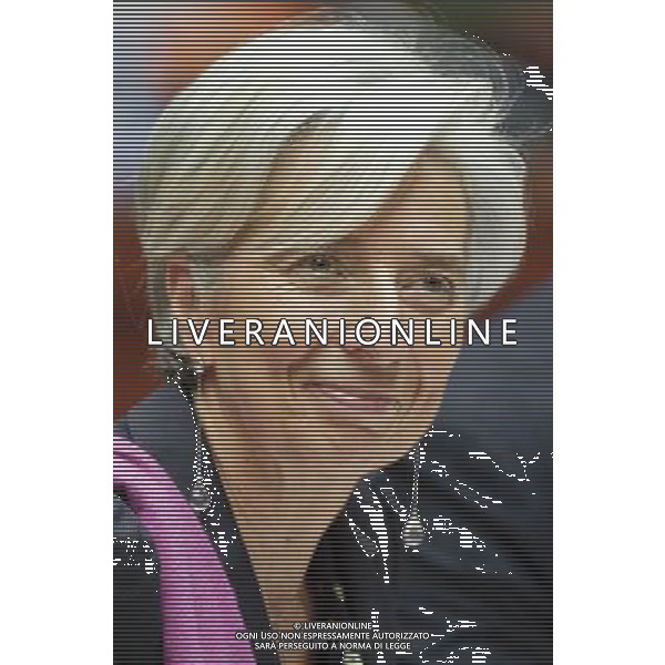 French Minister for Economy Christine Lagarde at the start an European finance ministers meeting at the European council headquarters in Brussels, Belgium on 2010-03-16 © by Wiktor Dabkowski /Agenzia Aldo Liverani Sas - ITALY ONLY - BRUXELLES: CONSIGLIO DEI MINISTRI EUROPEI