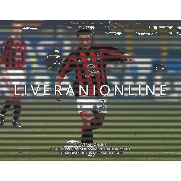 MILANO 14/01/04 COPPA ITALIA TIM 2003/04 MILAN-LAZIO nella foto brocchi cristian* ph gigi arcaini/ag.aldo liverani