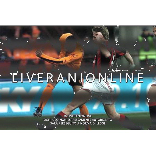 MILANO 14/01/04 COPPA ITALIA TIM 2003/04 MILAN-LAZIO nella foto carew john* ph gigi arcaini/ag.aldo liverani