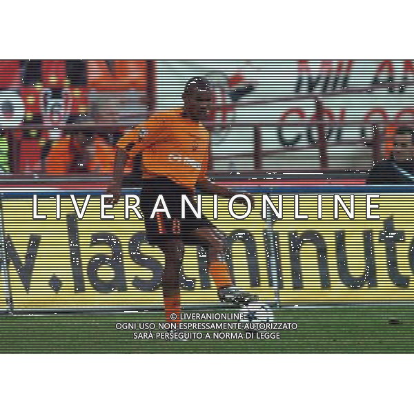 MILANO 14/01/04 COPPA ITALIA TIM 2003/04 MILAN-LAZIO nella foto lima francisco* ph gigi arcaini/ag.aldo liverani