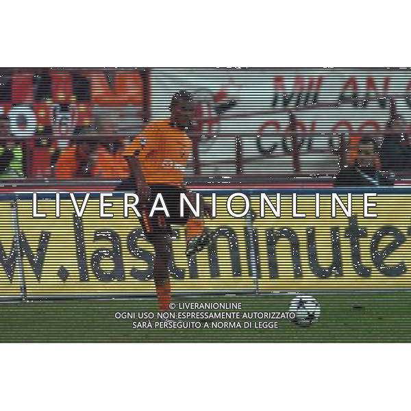 MILANO 14/01/04 COPPA ITALIA TIM 2003/04 MILAN-LAZIO nella foto lima francisco* ph gigi arcaini/ag.aldo liverani