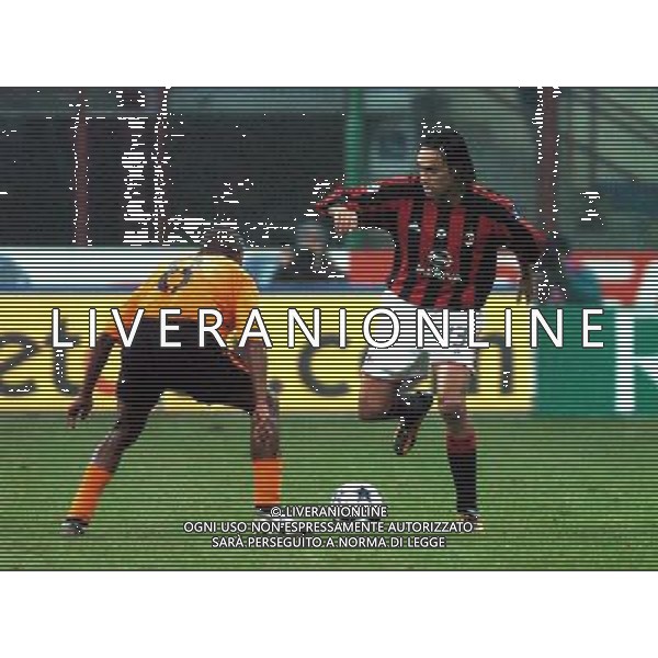MILANO 14/01/04 COPPA ITALIA TIM 2003/04 MILAN-LAZIO nella foto nesta alessandro* ph gigi arcaini/ag.aldo liverani