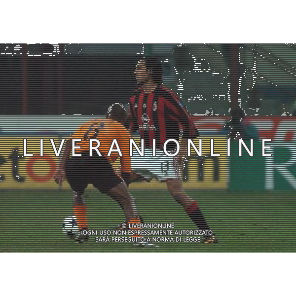 MILANO 14/01/04 COPPA ITALIA TIM 2003/04 MILAN-LAZIO nella foto nesta alessandro* ph gigi arcaini/ag.aldo liverani