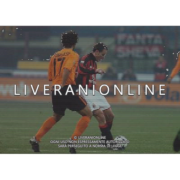 MILANO 14/01/04 COPPA ITALIA TIM 2003/04 MILAN-LAZIO nella foto redondo fernando* ph gigi arcaini/ag.aldo liverani