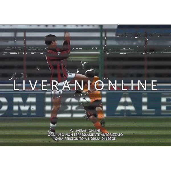 MILANO 14/01/04 COPPA ITALIA TIM 2003/04 MILAN-LAZIO nella foto samuel walter* ph gigi arcaini/ag.aldo liverani