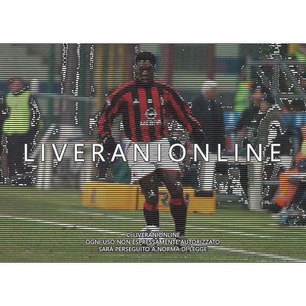 MILANO 14/01/04 COPPA ITALIA TIM 2003/04 MILAN-LAZIO nella foto seedorf clarence* ph gigi arcaini/ag.aldo liverani