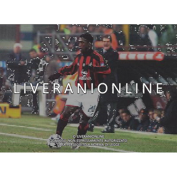 MILANO 14/01/04 COPPA ITALIA TIM 2003/04 MILAN-LAZIO nella foto seedorf clarence* ph gigi arcaini/ag.aldo liverani