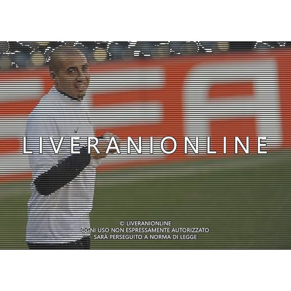 UEFA Europa League 2009/2010 Ottavi di Finale Ritorno Fulham-Juventus Londra - 17.03.2010 Conferenza Stampa e Allenamento Juventus Nella Foto:TREZEGUET DAVID /Ph.Vitez-Ag. Aldo Liverani