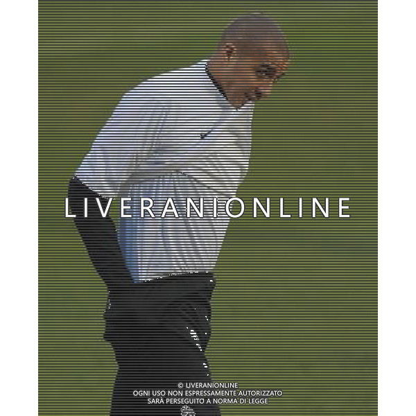 UEFA Europa League 2009/2010 Ottavi di Finale Ritorno Fulham-Juventus Londra - 17.03.2010 Conferenza Stampa e Allenamento Juventus Nella Foto:TREZEGUET DAVID /Ph.Vitez-Ag. Aldo Liverani