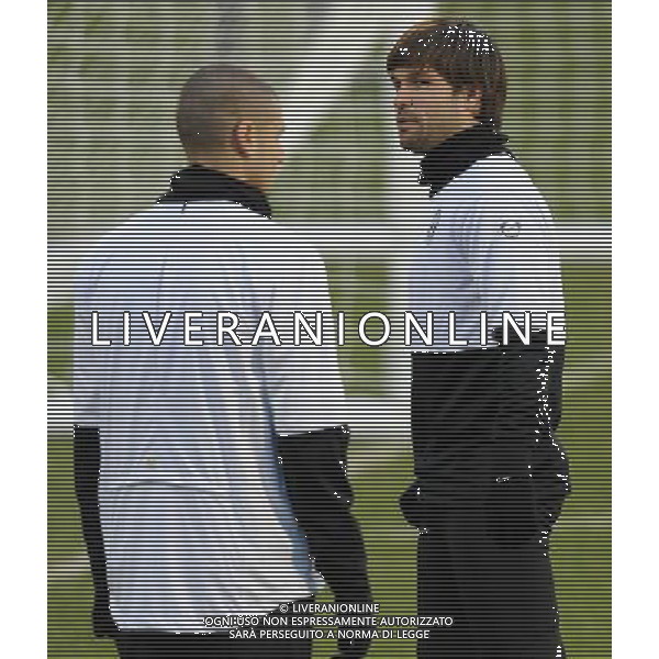 UEFA Europa League 2009/2010 Ottavi di Finale Ritorno Fulham-Juventus Londra - 17.03.2010 Conferenza Stampa e Allenamento Juventus Nella Foto:DIEGO /Ph.Vitez-Ag. Aldo Liverani
