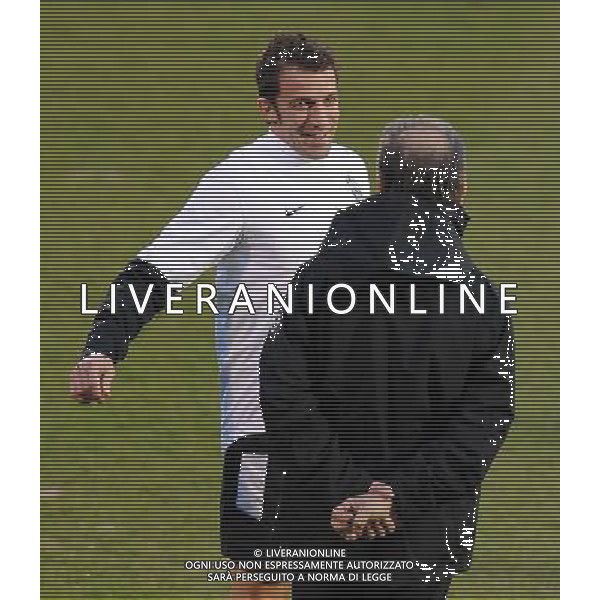 UEFA Europa League 2009/2010 Ottavi di Finale Ritorno Fulham-Juventus Londra - 17.03.2010 Conferenza Stampa e Allenamento Juventus Nella Foto:ALESSANDRO DEL PIERO-ZACCHERONI ALBERTO /Ph.Vitez-Ag. Aldo Liverani