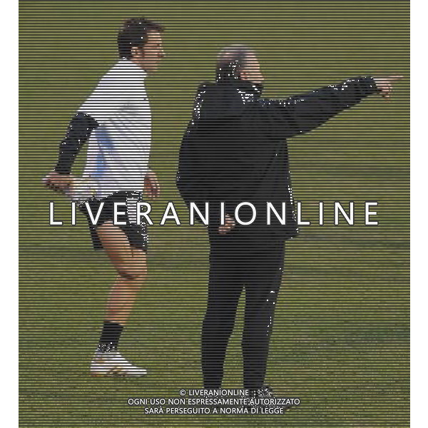 UEFA Europa League 2009/2010 Ottavi di Finale Ritorno Fulham-Juventus Londra - 17.03.2010 Conferenza Stampa e Allenamento Juventus Nella Foto:ALESSANDRO DEL PIERO-ZACCHERONI ALBERTO /Ph.Vitez-Ag. Aldo Liverani