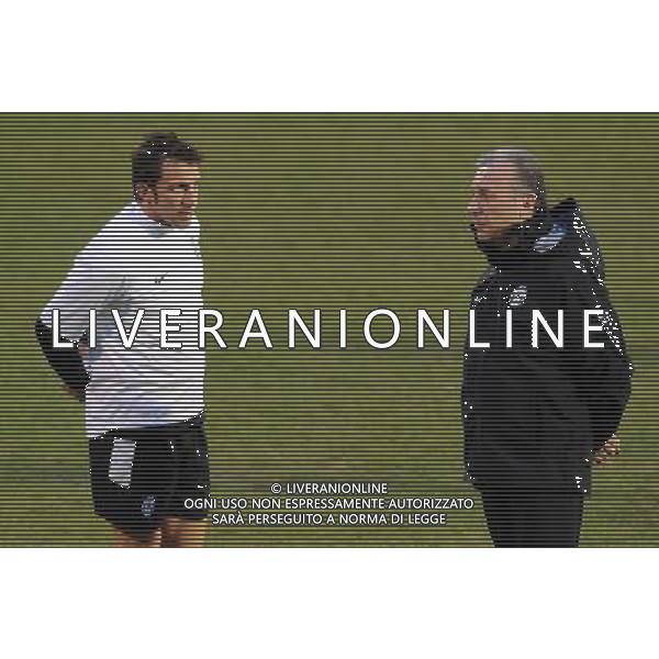 UEFA Europa League 2009/2010 Ottavi di Finale Ritorno Fulham-Juventus Londra - 17.03.2010 Conferenza Stampa e Allenamento Juventus Nella Foto:ALESSANDRO DEL PIERO-ZACCHERONI ALBERTO /Ph.Vitez-Ag. Aldo Liverani