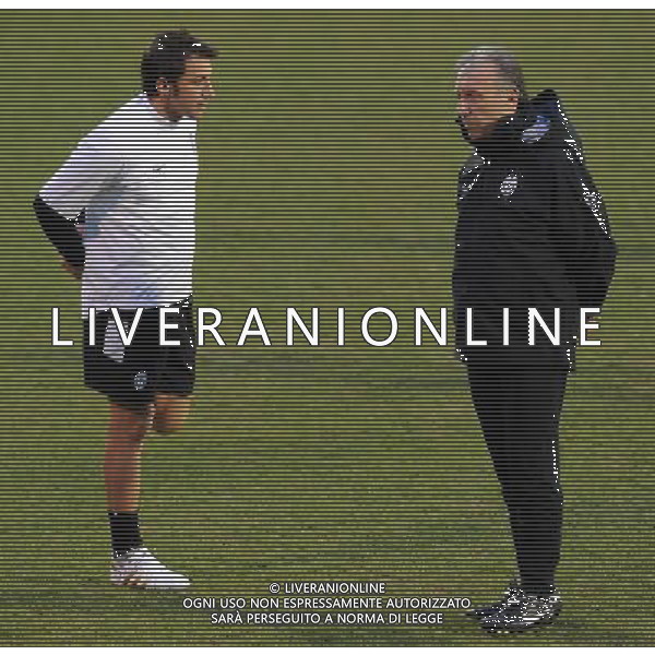 UEFA Europa League 2009/2010 Ottavi di Finale Ritorno Fulham-Juventus Londra - 17.03.2010 Conferenza Stampa e Allenamento Juventus Nella Foto:ALESSANDRO DEL PIERO-ZACCHERONI ALBERTO /Ph.Vitez-Ag. Aldo Liverani