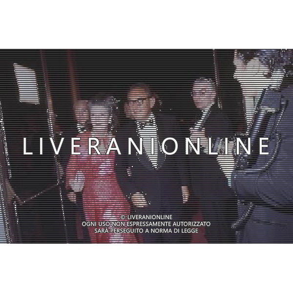 ARCHIVIO GIOVANNI LIVERANI NELLA FOTO HENRY KISSINGER AG ALDO LIVERANI