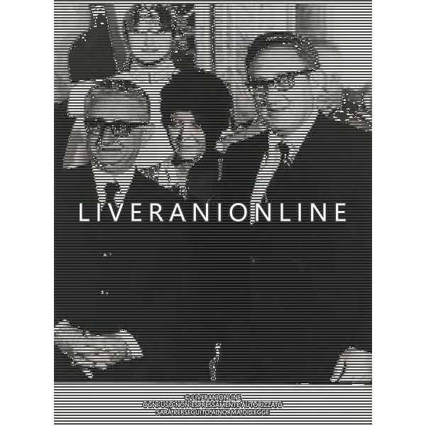 ARCHIVIO GIOVANNI LIVERANI NELLA FOTO HENRY KISSINGER CON GIOVANNI LEONE AG ALDO LIVERANI