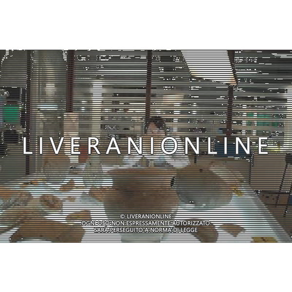 TELEFILM\'RIS ROMA\' 2010 NELLA FOTO Jun Ichikawa AG ALDO LIVERANI