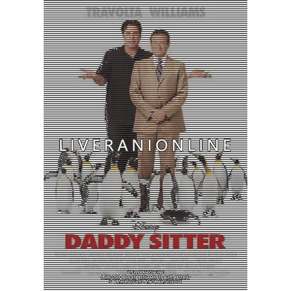 FILM\'Daddy sitter\' 2010 NELLA FOTO Locandina AG ALDO LIVERANI