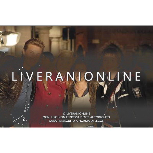 FILM\'FRATELLI BANDIERA\'2010 NELLA FOTO Davide Silvestri, Lucrezia Piaggio, Nina Torresi, Lorenzo Vavassori AG ALDO LIVERANI