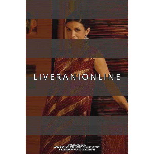 FILM\'FRATELLI BANDIERA\'2010 NELLA FOTO Elisabetta Canalis AG ALDO LIVERANI