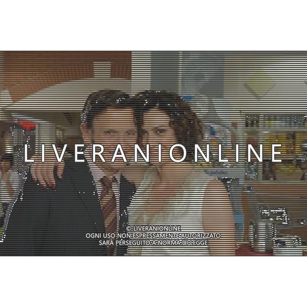 FILM\'FRATELLI BANDIERA\'2010 NELLA FOTO Enzo Salvi, Gea Lionello AG ALDO LIVERANI