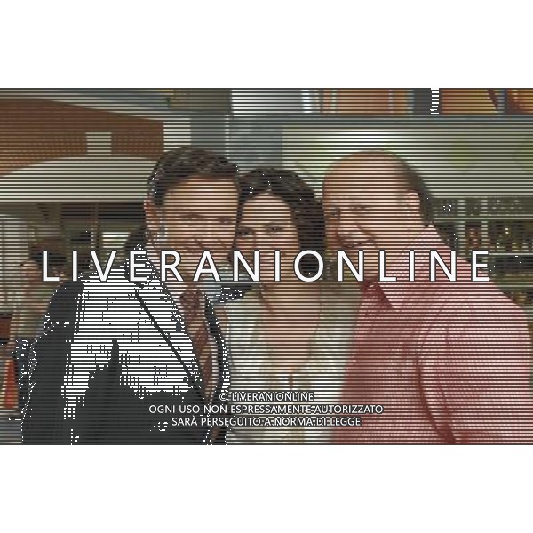 FILM\'FRATELLI BANDIERA\'2010 NELLA FOTO Enzo Salvi, Geo Lionello, Massimo Boldi AG ALDO LIVERANI