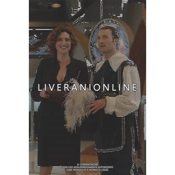 FILM\'FRATELLI BANDIERA\'2010 NELLA FOTO Gea Lionello, Alessandro Sampaoli AG ALDO LIVERANI