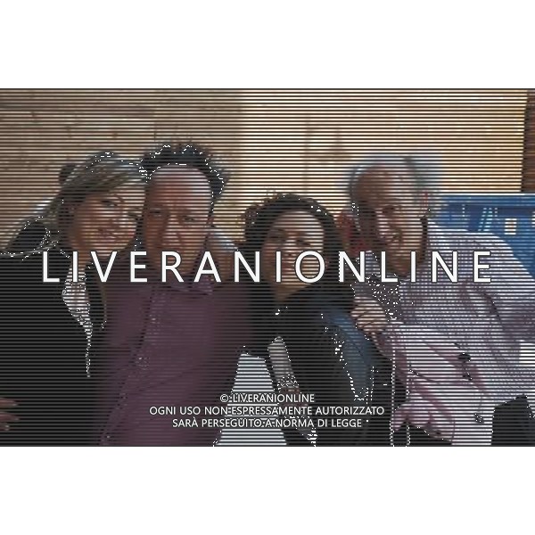 FILM\'FRATELLI BANDIERA\'2010 NELLA FOTO Manuela Boldi, Max Cavallari, Valeria Graci, Bruno Arena AG ALDO LIVERANI