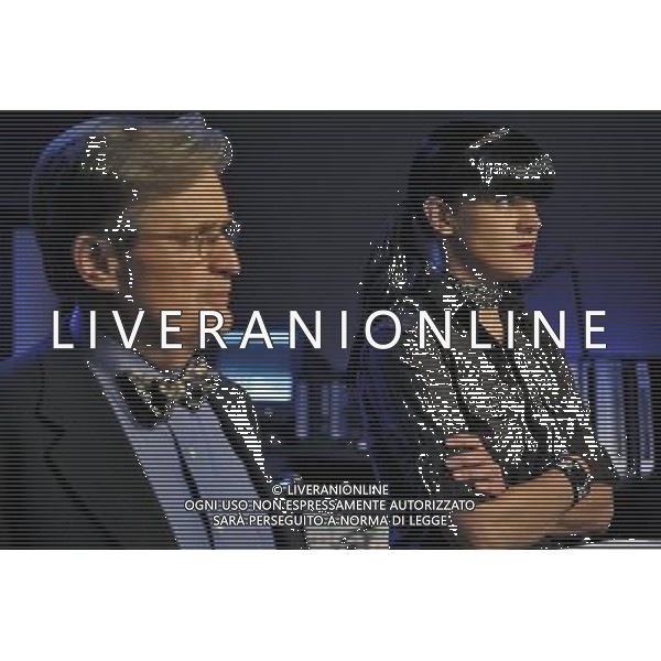 TELEFILM\'NCSI\' SETTIMA SERIE 2010 NELLA FOTO David McCallum, Pauley Perrette AG ALDO LIVERANI