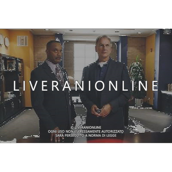 TELEFILM\'NCSI\' SETTIMA SERIE 2010 NELLA FOTO Rocky Carroll, Mark Harmon AG ALDO LIVERANI